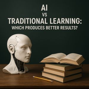 AI vs Traditional Learning , Which Produces Better Results
