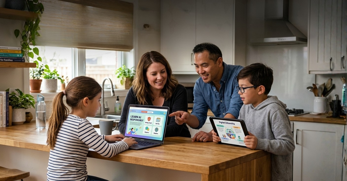 How Parents Can Guide Responsible AI Use