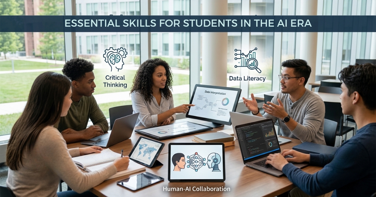 Essential Skills for Students in the AI Era