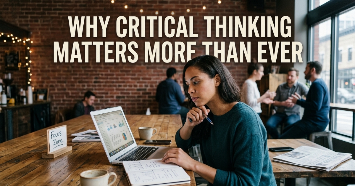 Why Critical Thinking Matters More Than Ever