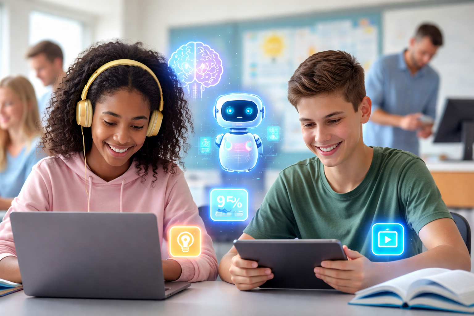 How Adaptive Learning Technology Improves Student Performance