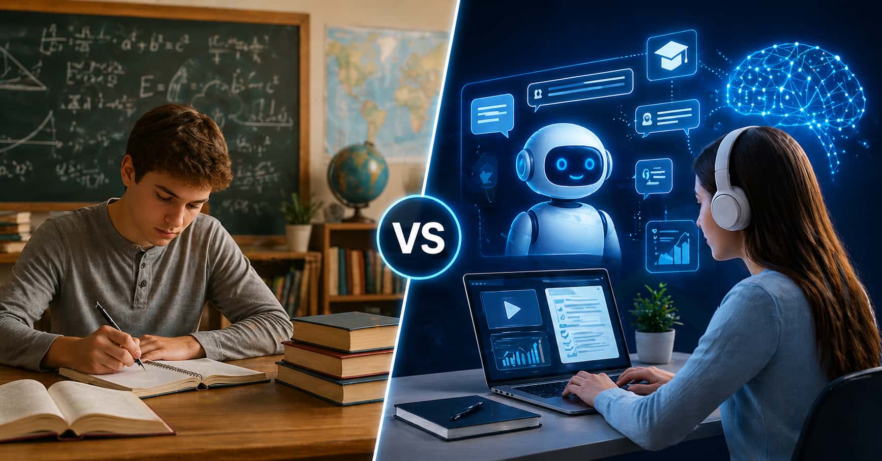 AI vs Traditional Learning Which Is More Effective Today