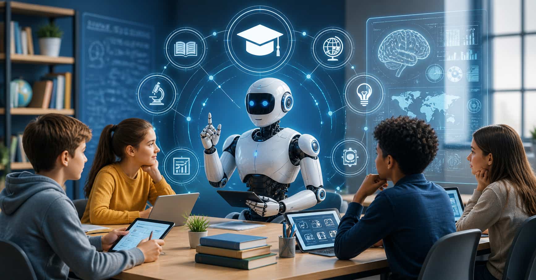 AI in Education Advantages Disadvantages & Future Trends