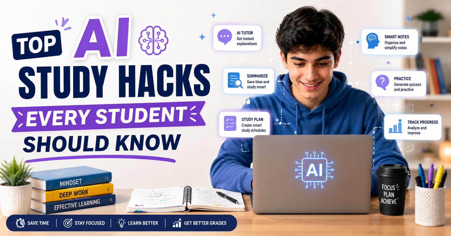 Top AI Study Hacks Every Student Should Know