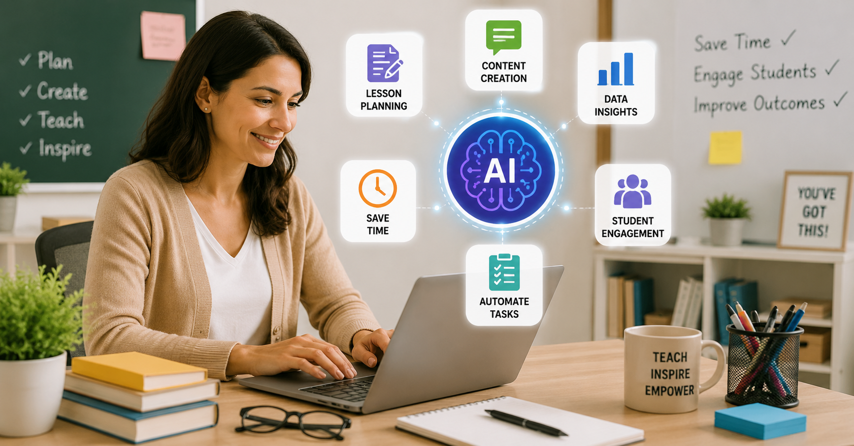 AI Tools for Teachers Save Time & Improve Teaching Efficiency