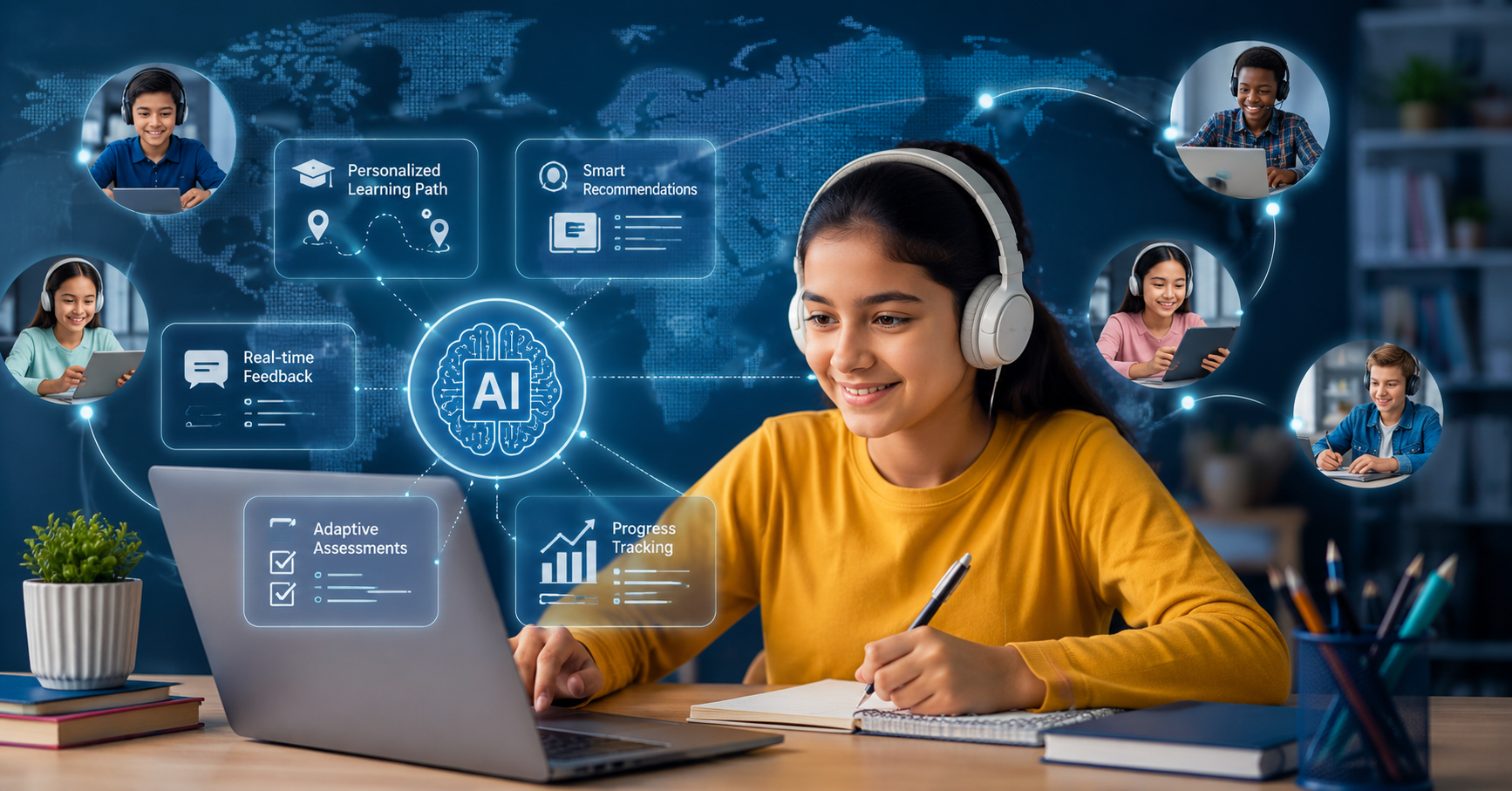 How AI Is Personalizing Learning Experiences Globally