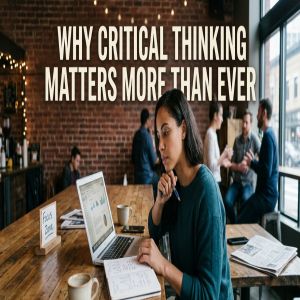 Why Critical Thinking Matters More Than Ever