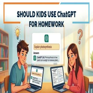 Should Kids Use ChatGPT for Homework