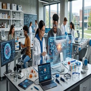 AI in STEM Education Tools for the Modern Lab