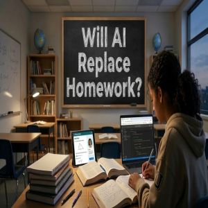 Will AI Replace Homework