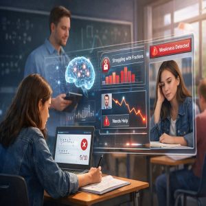 Real-Time Learning How AI Detects Student Weakness Instantly