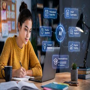 How AI Helps Students Study Smarter Not Harder