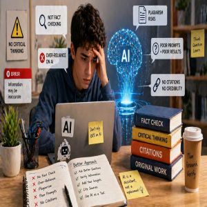 Common Mistakes Students Make While Using AI Tools