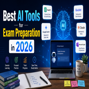Best AI Tools for Exam Preparation in 2026