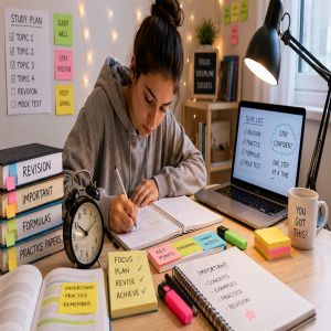 Last Minute Exam Preparation Tips That Actually Work