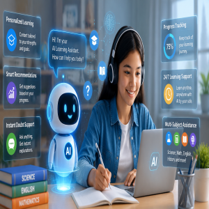 The Rise of AI Powered Learning Assistants in Modern Education