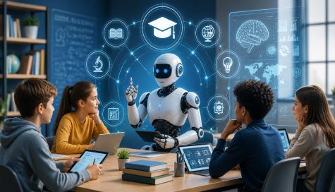 AI in Education Advantages Disadvantages & Future Trends