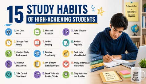 15 Study Habits of High Achieving Students