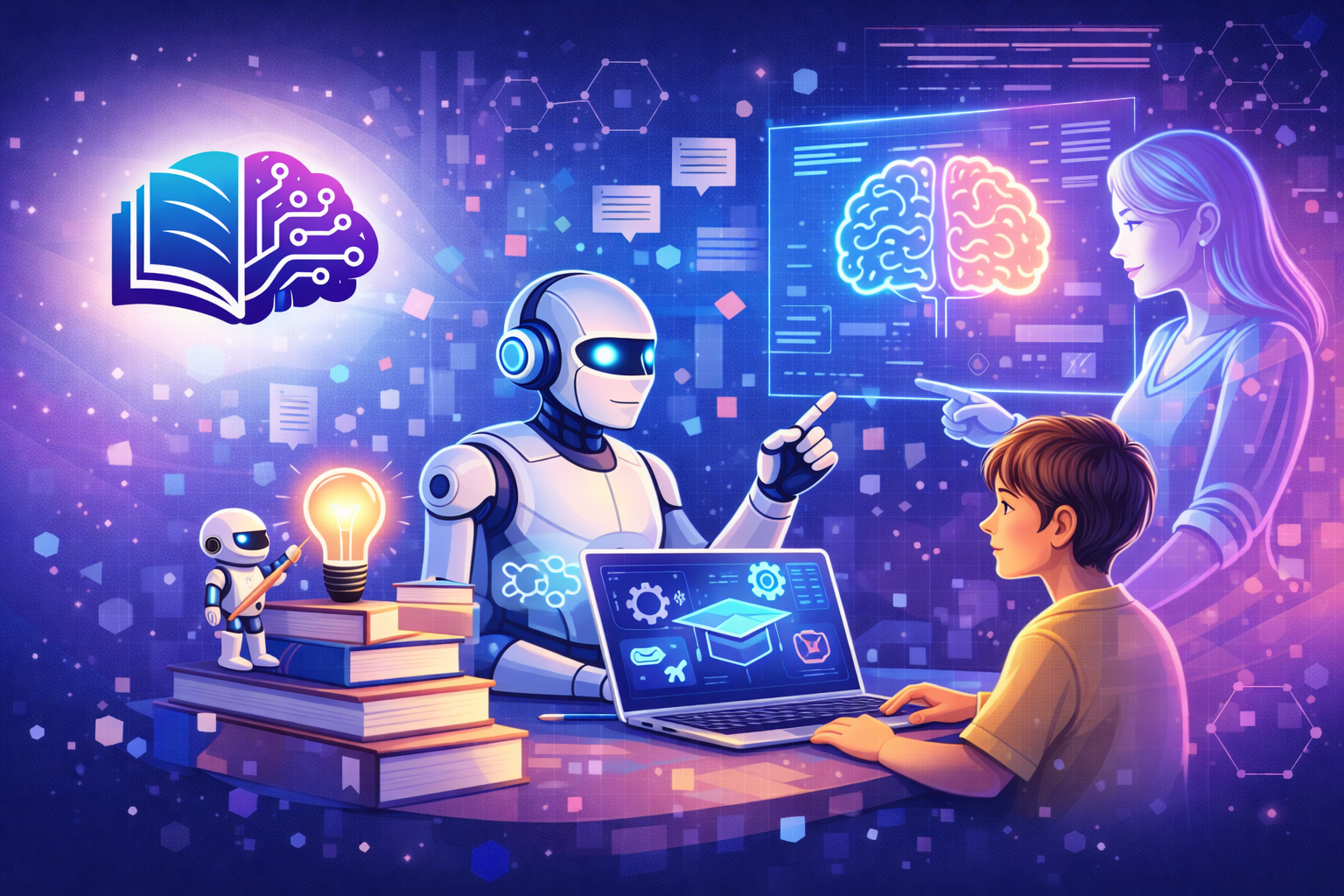 Learning Amplified AI-powered education platform